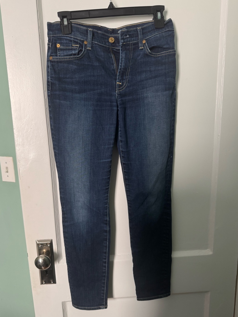 7 For All Mankind Jeans Gwenevere Size 28